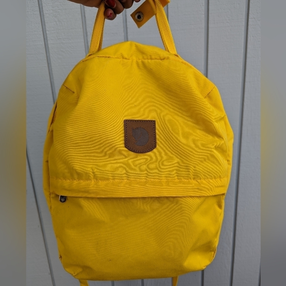 Fjallraven Greenland G-1000 Yellow Backpack